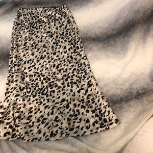 Cheetah skirt